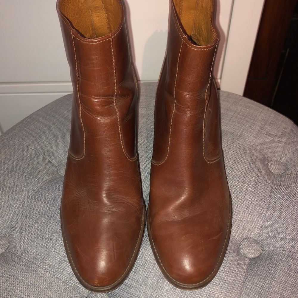 Madewell Just Above the Ankle Booties-Size 8